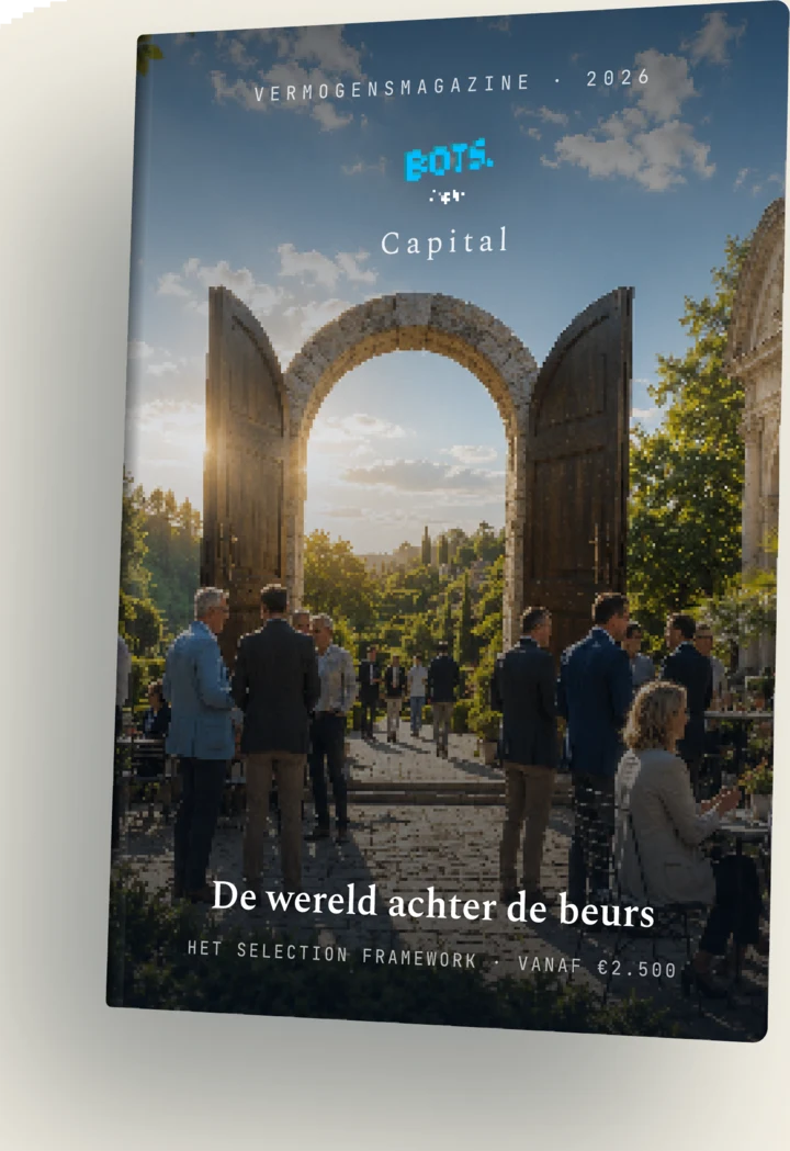 De cover van het BOTS Capital Vermogensmagazine