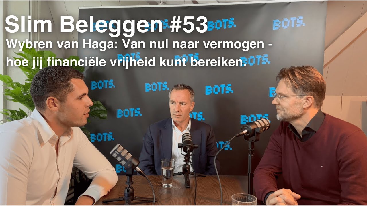 WYBREN VAN HAGA: VAN NUL NAAR VERMOGEN – HOE JIJ FINANCIËLE VRIJHEID KUNT BEREIKEN
