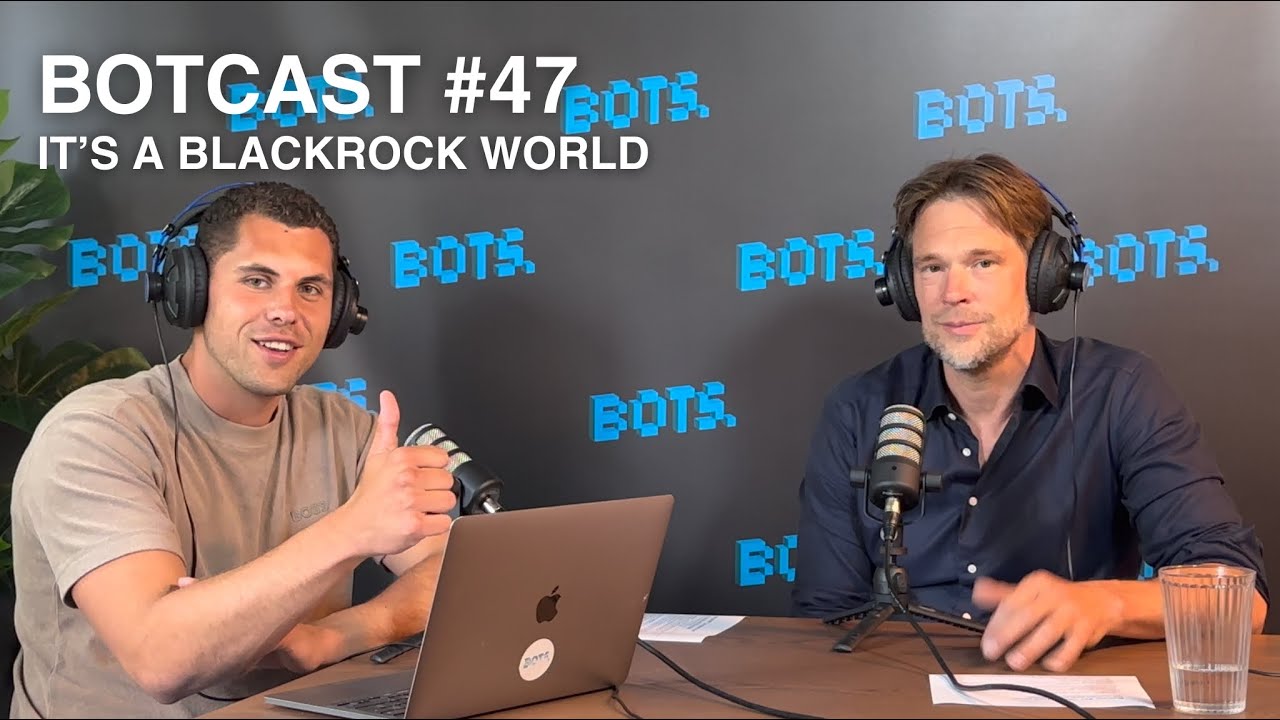 It's a BlackRock world. #47