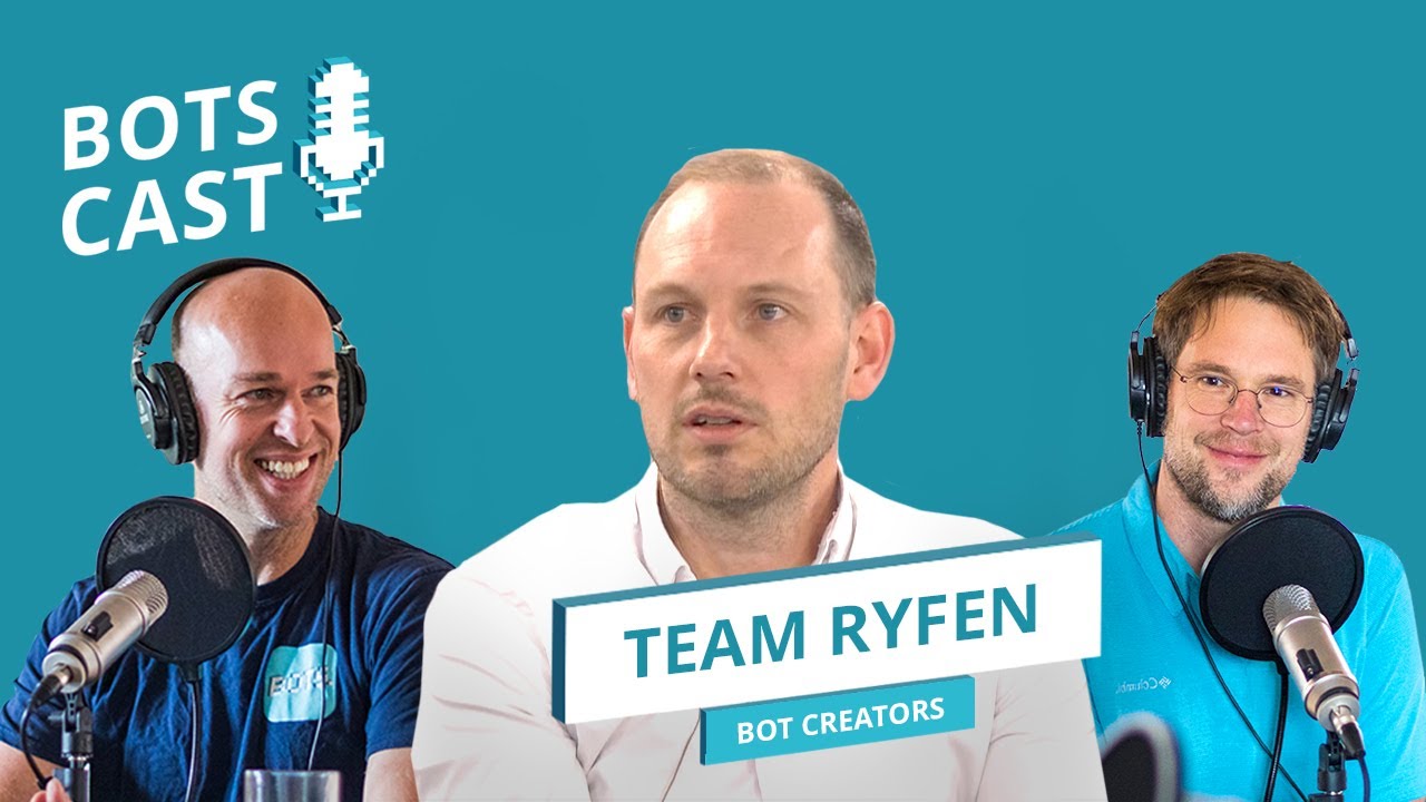 Team RYFEN Created 3 Trading Bots