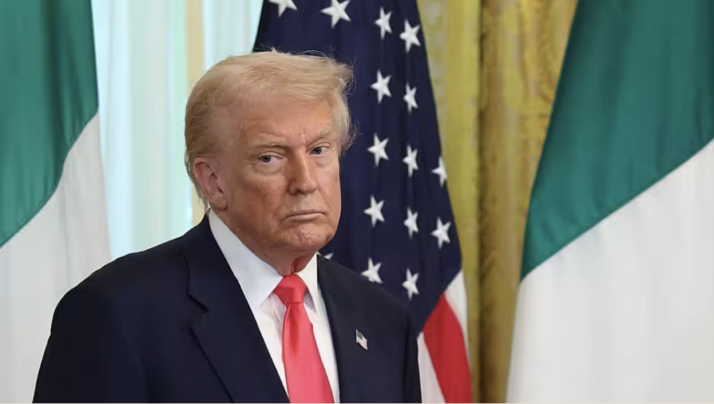 Trump dreigt met 200% tarieven, maar de markt haalt zijn schouders op: 25%, 50%, 100%, 200%… what next? 1000%?